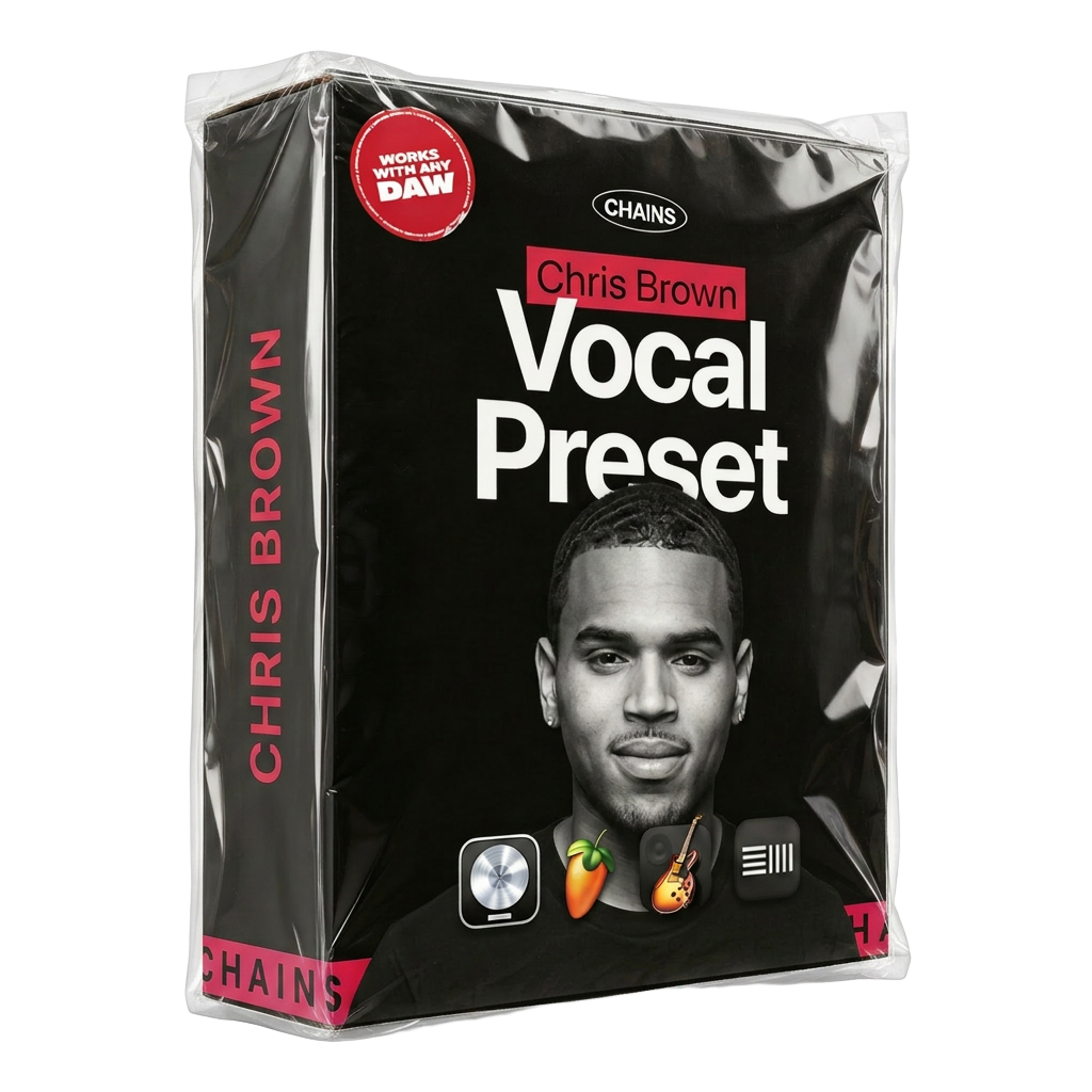 Chris Brown Vocal Preset