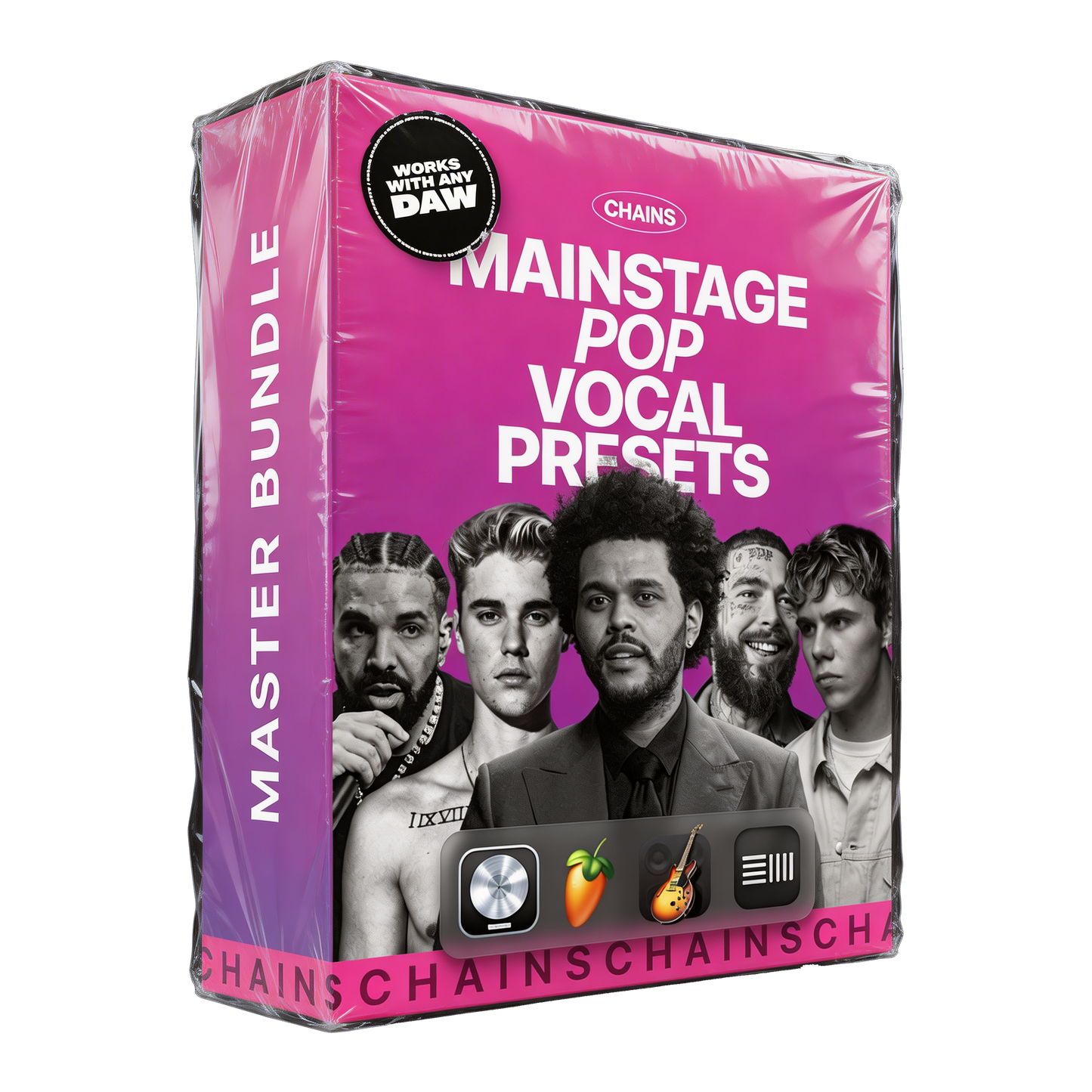 Mainstage Pop Vocal Presets Pack