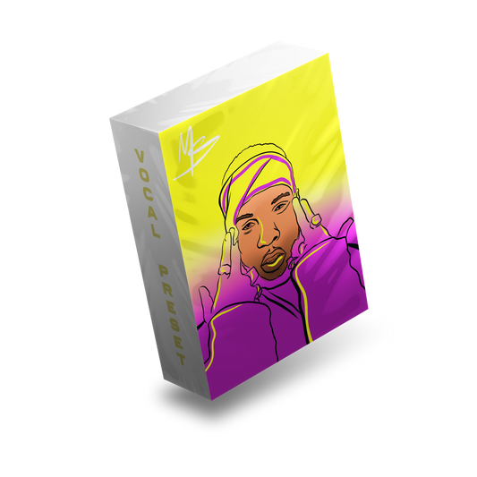 Lil baby Vocal Preset