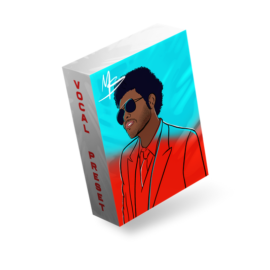 The Weekend Vocal Preset