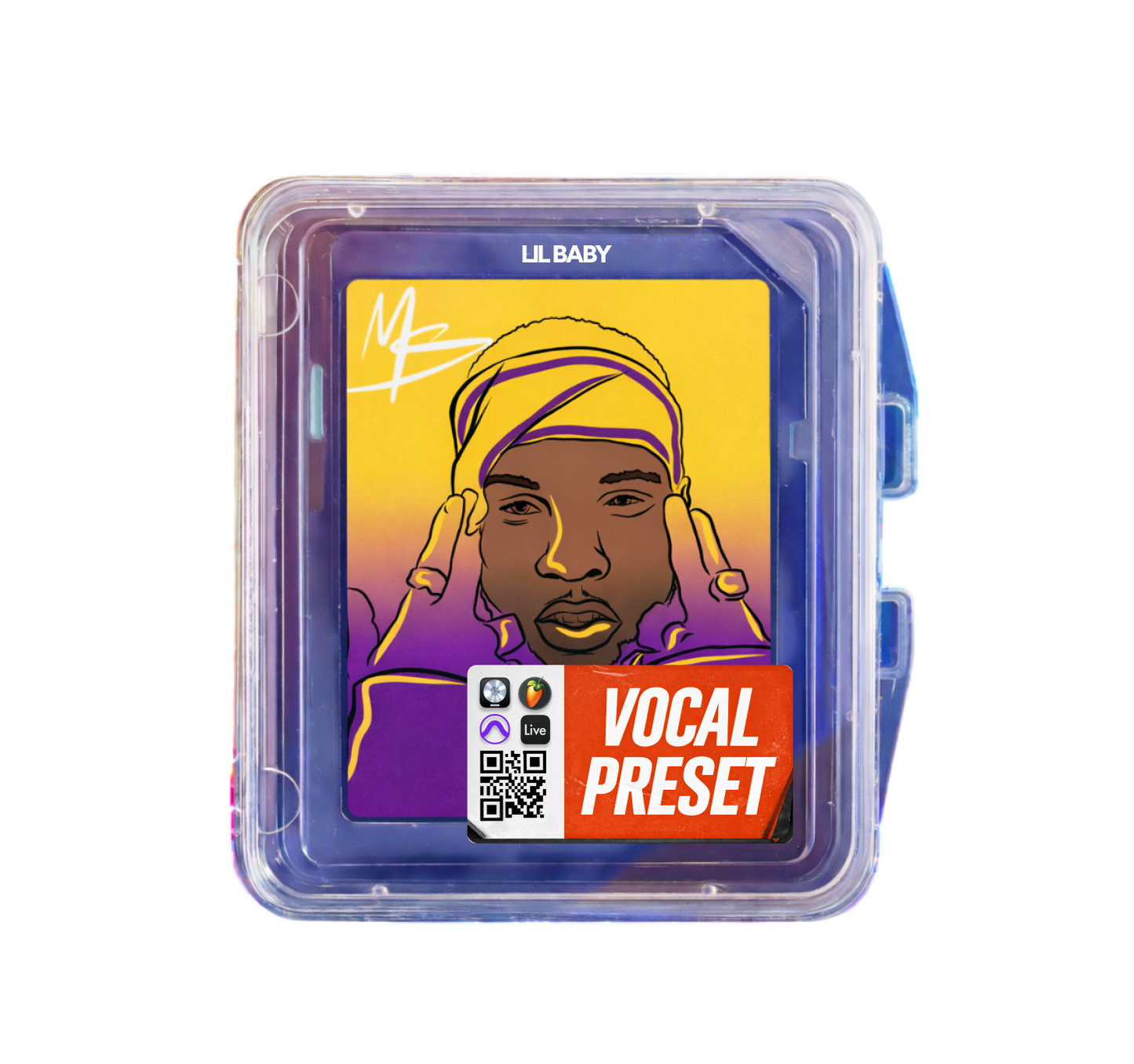 Lil baby Vocal Preset