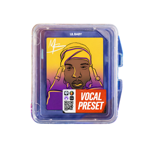 Lil baby Vocal Preset