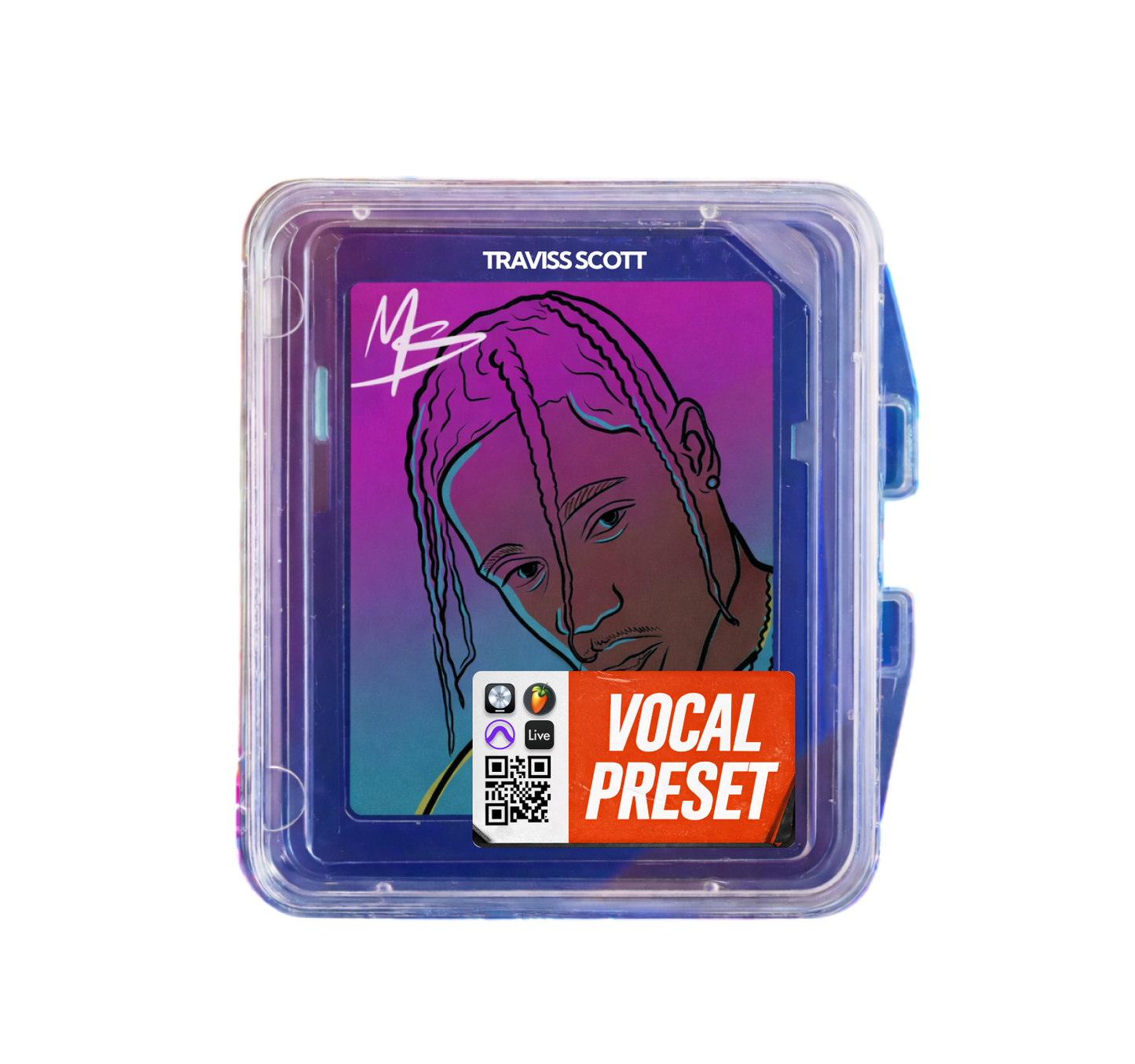Travis Scott Vocal Preset