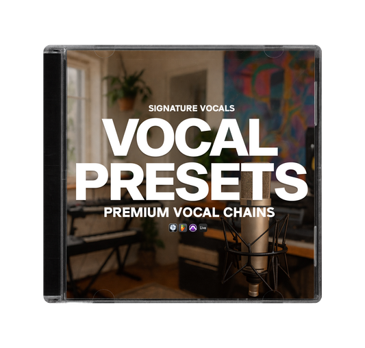 Signature Vocals Vocal Presets
