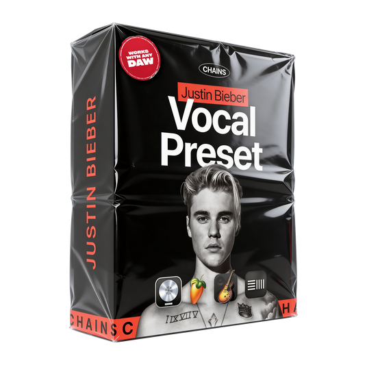 Justin Bieber Vocal Preset