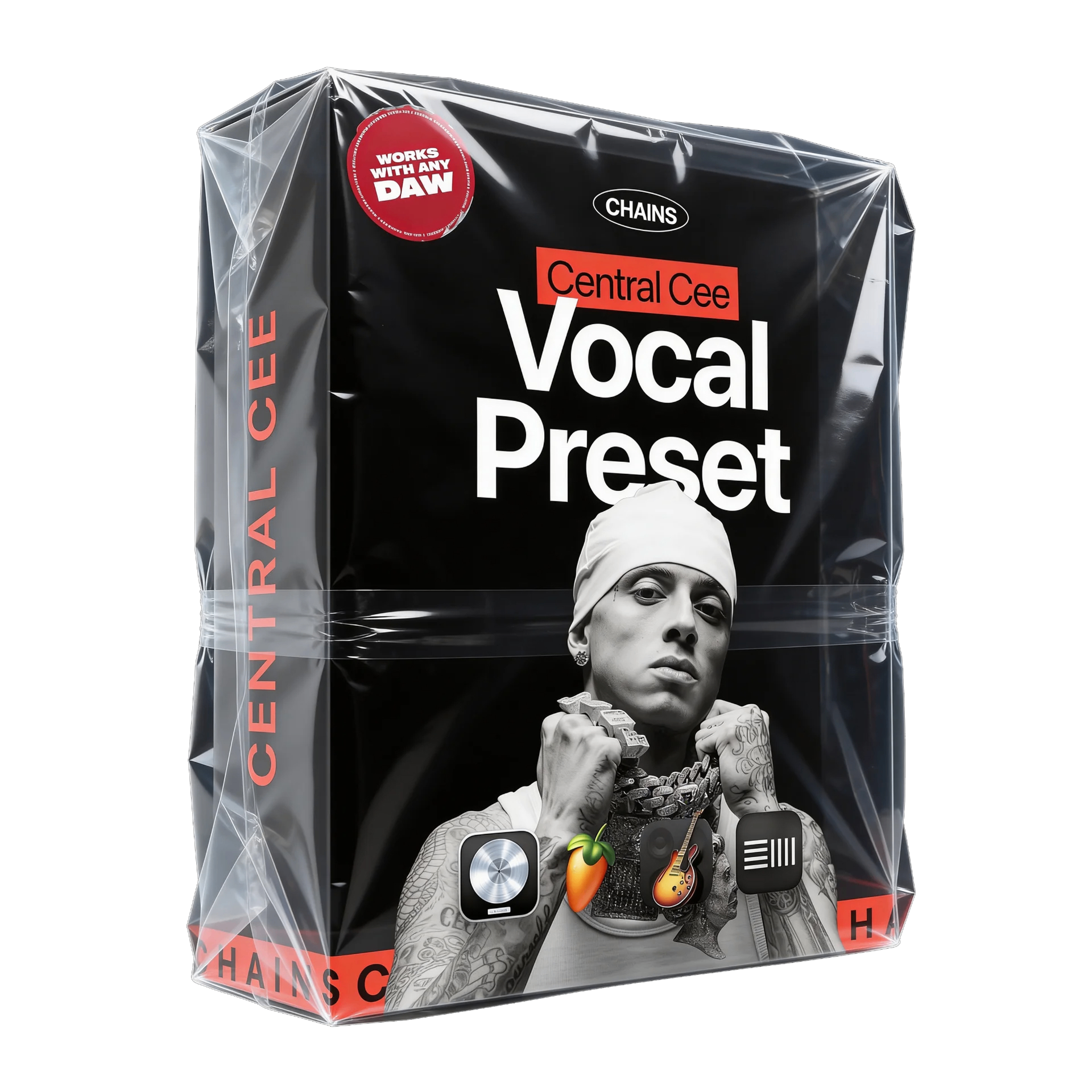 Central Cee Vocal Preset