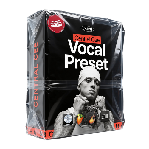 Central Cee Vocal Preset