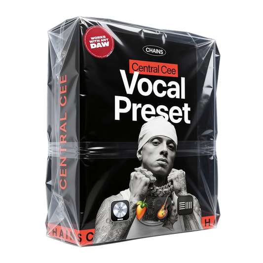 Central Cee Vocal Preset