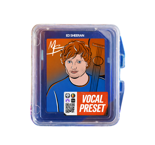 Ed Sheeran Vocal Preset