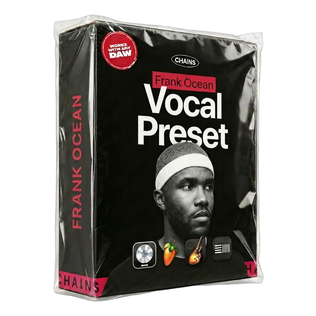 Frank Ocean Vocal Preset