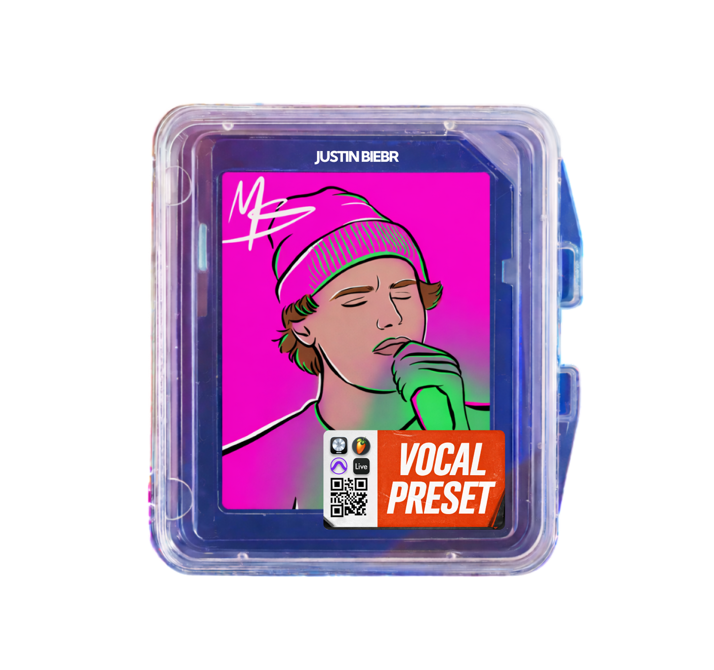 Justin Bieber Vocal Preset