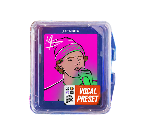 Justin Bieber Vocal Preset