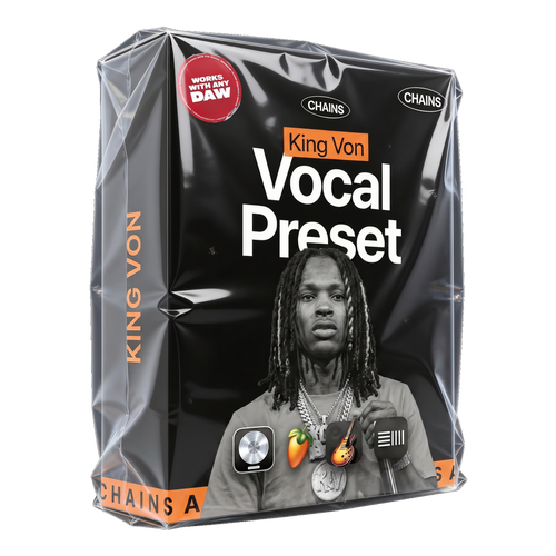 King Von Vocal Preset