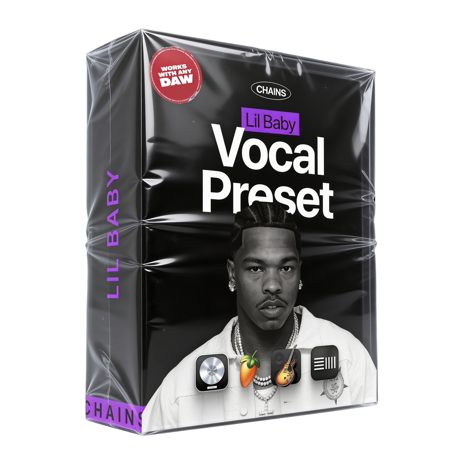 Lil Baby Vocal Preset