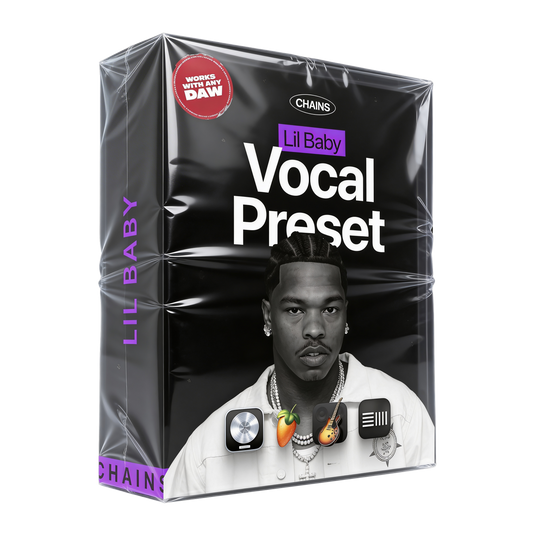 Lil baby Vocal Preset