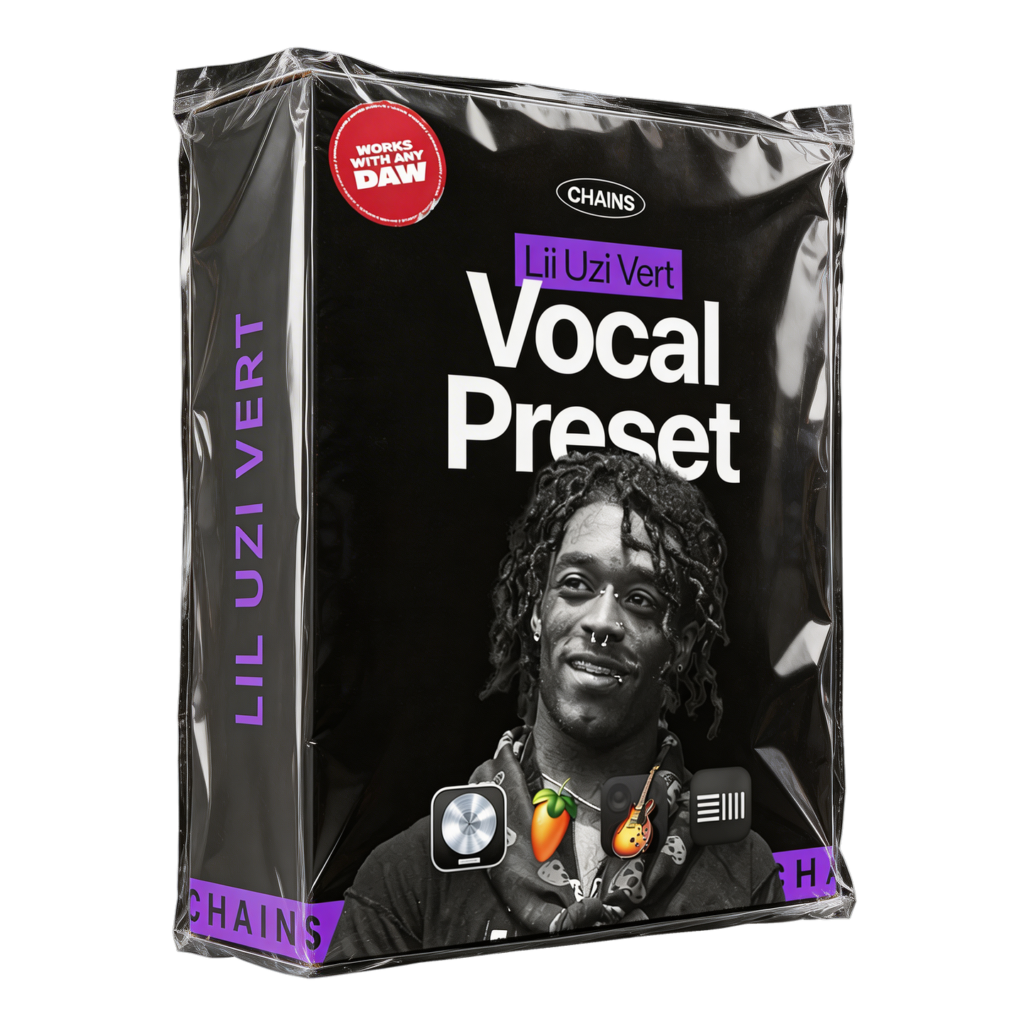 LIL UZE VERT Vocal Preset