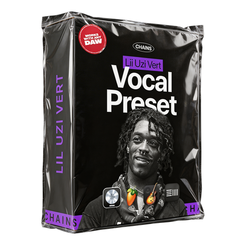 LIL UZE VERT Vocal Preset