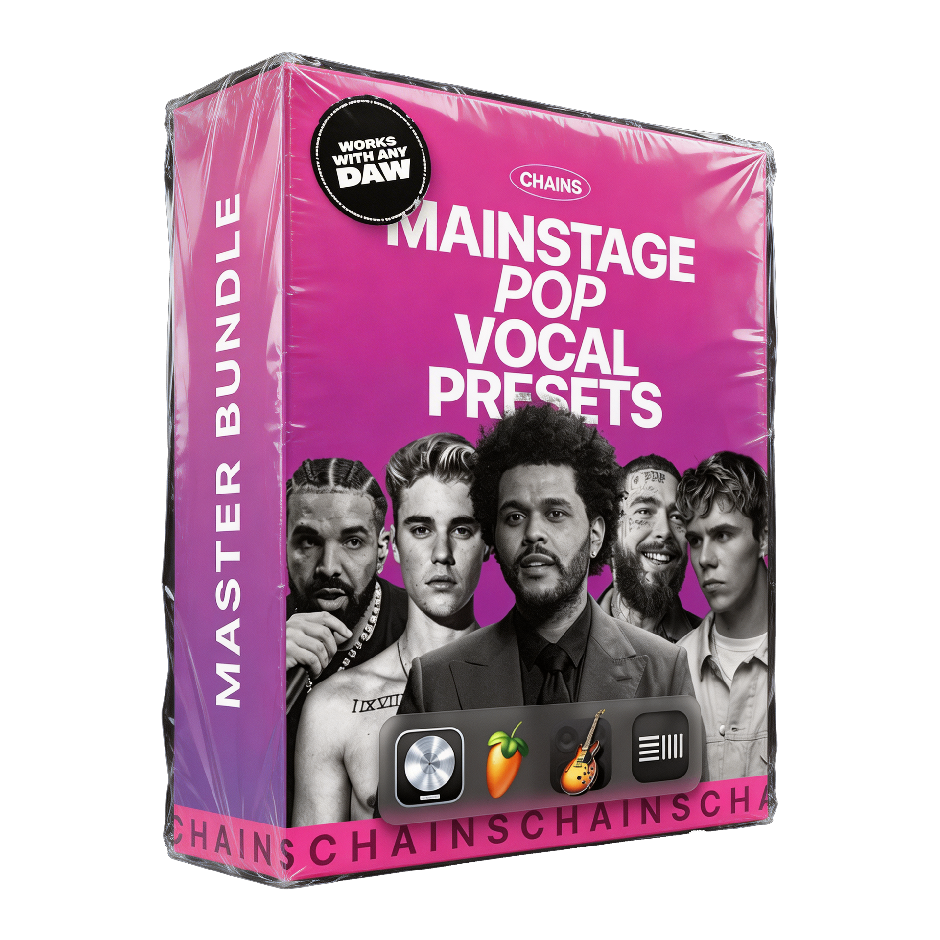 Mainstage Pop Vocal Presets Pack