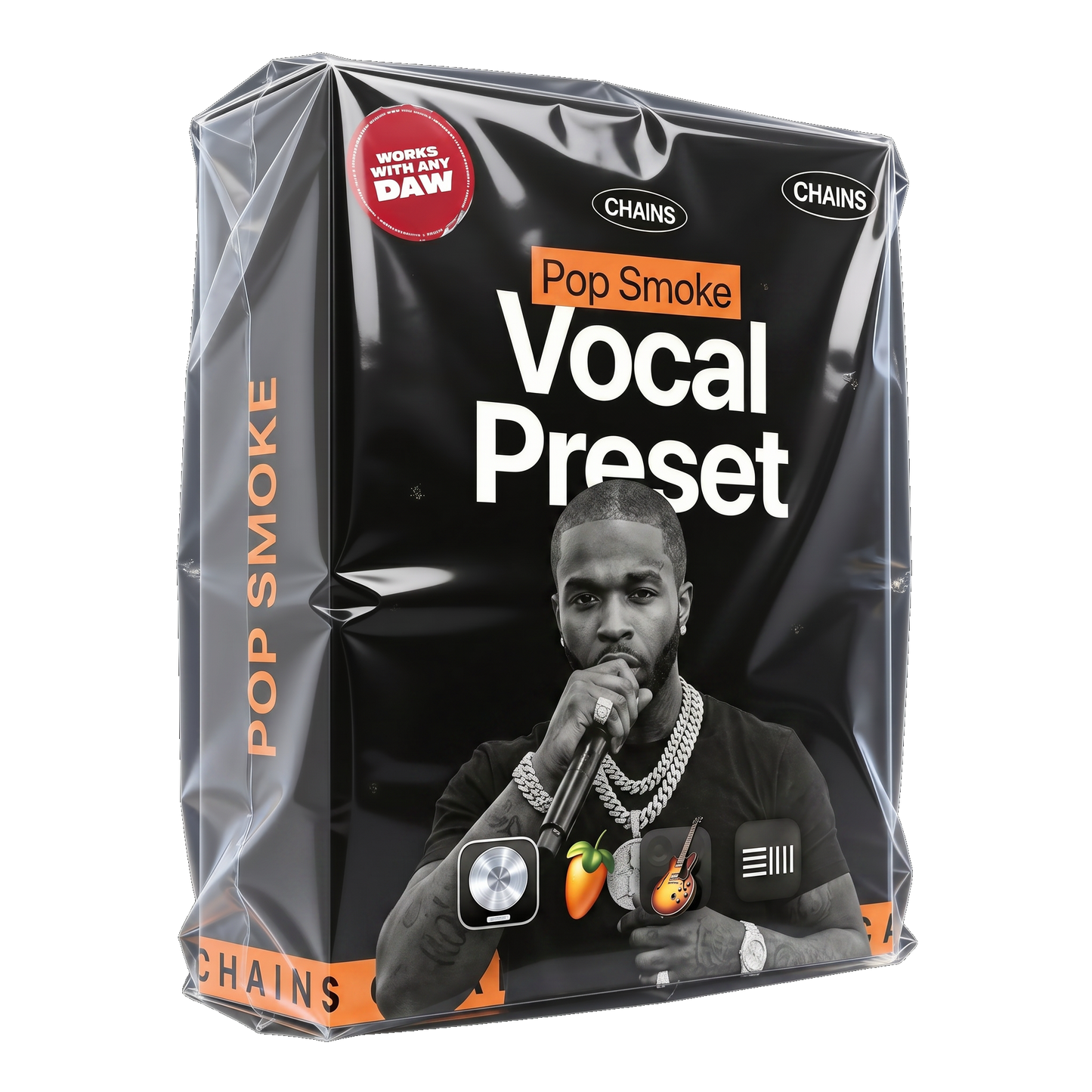 Pop Smoke Vocal Preset