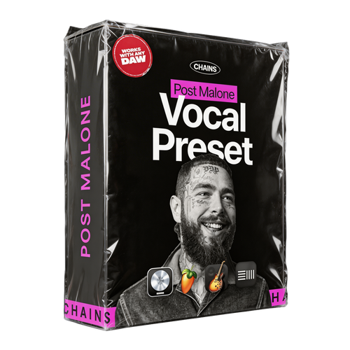 Post Malone Vocal Preset