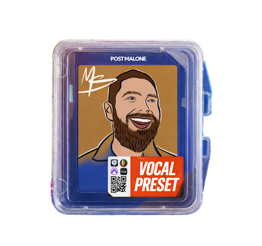 Post Malone Vocal Preset