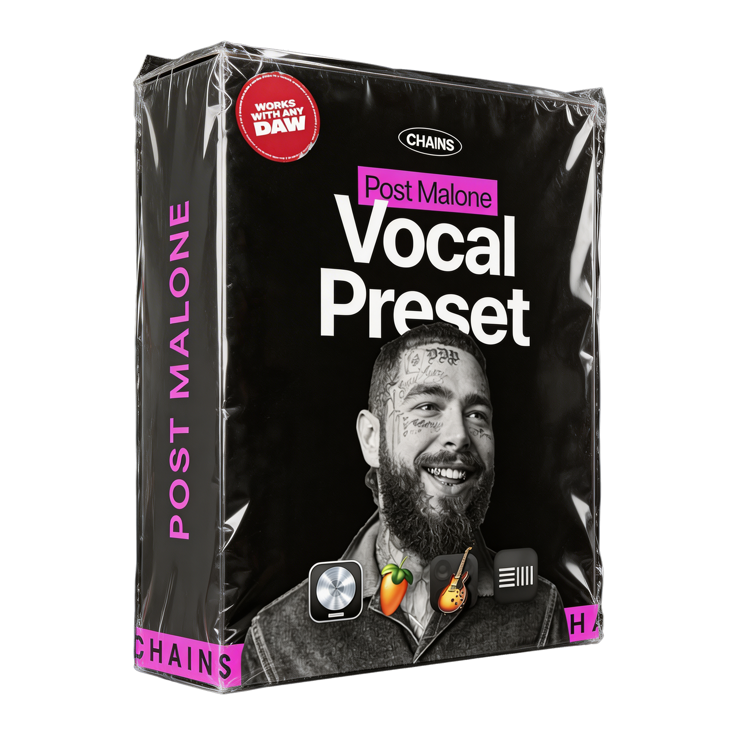 Post Malone Vocal Preset