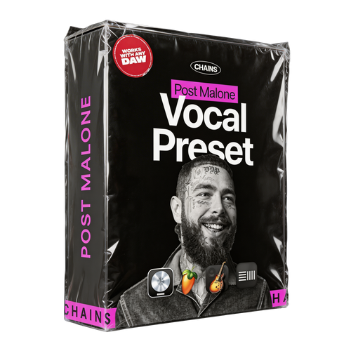 Post Malone Vocal Preset