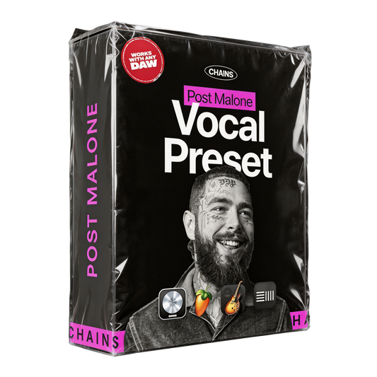 Post Malone Vocal Preset