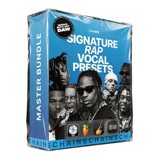 Signature Rap Vocal Presets Pack