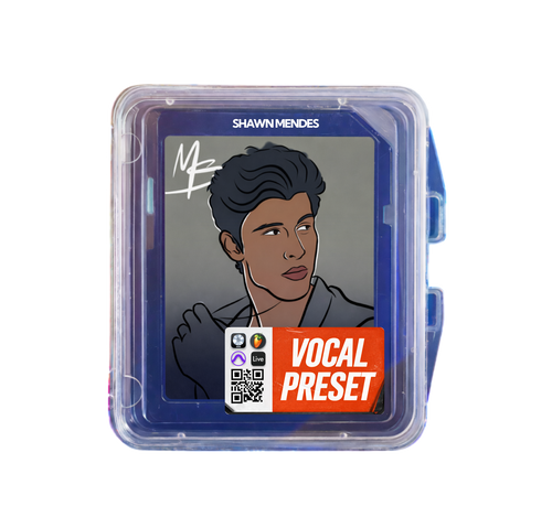 Shawn Mendes Vocal Preset