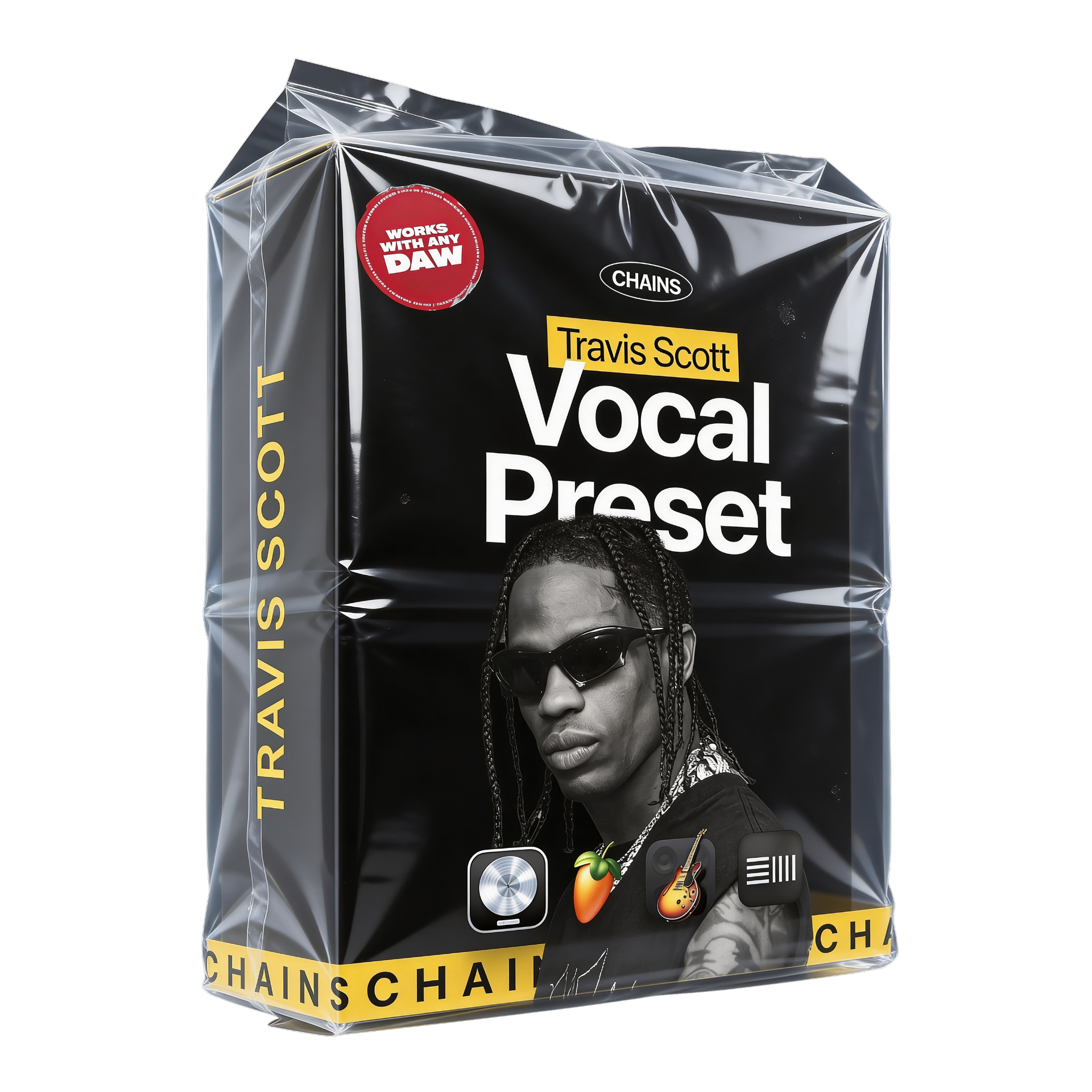 Travis Scott Vocal Preset