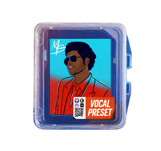 The Weekend Vocal Preset