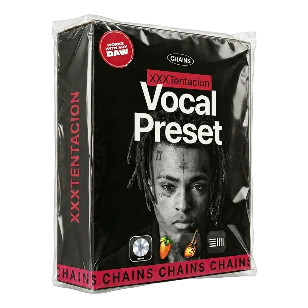 XXXTentacion Vocal Preset